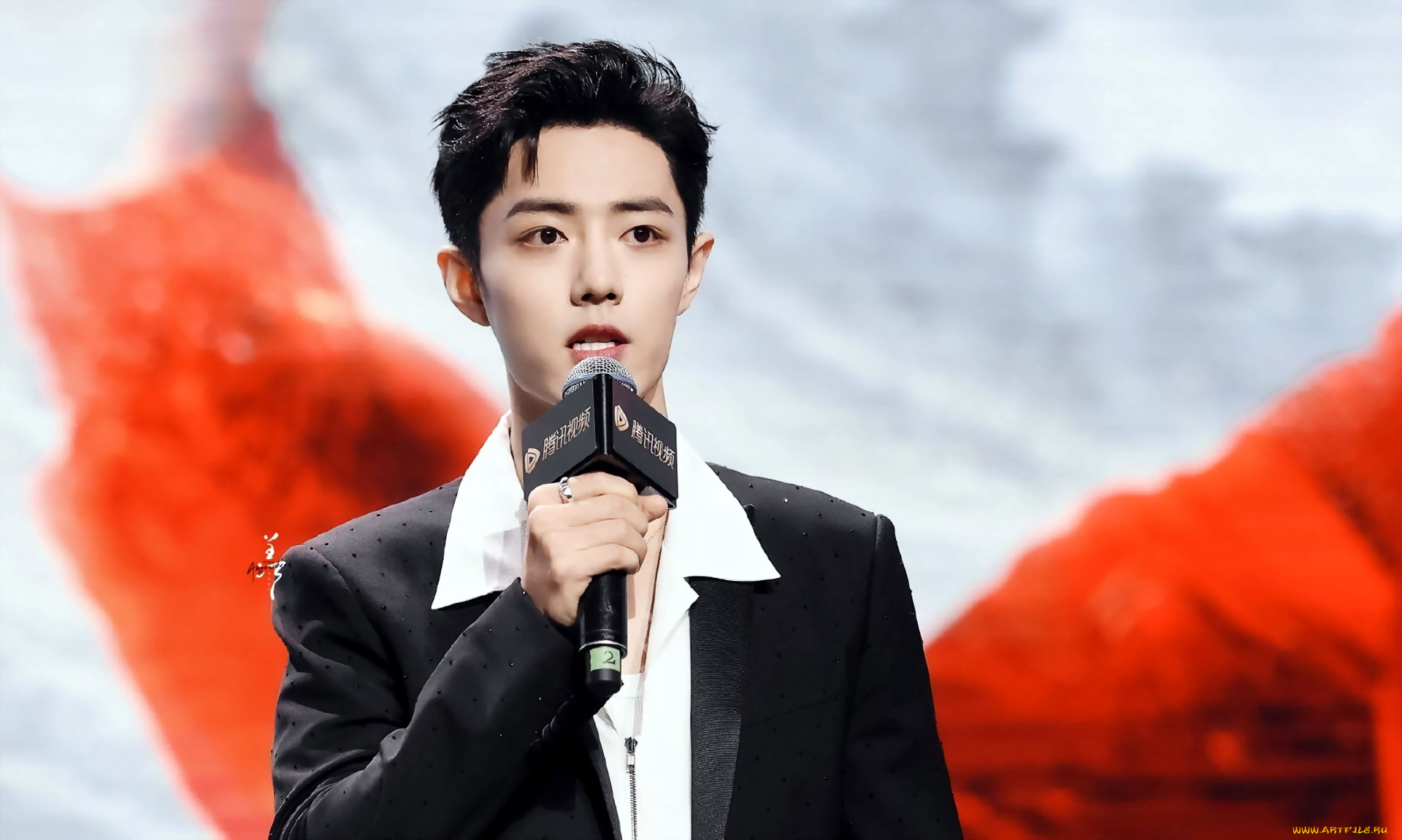 , xiao zhan, , , 